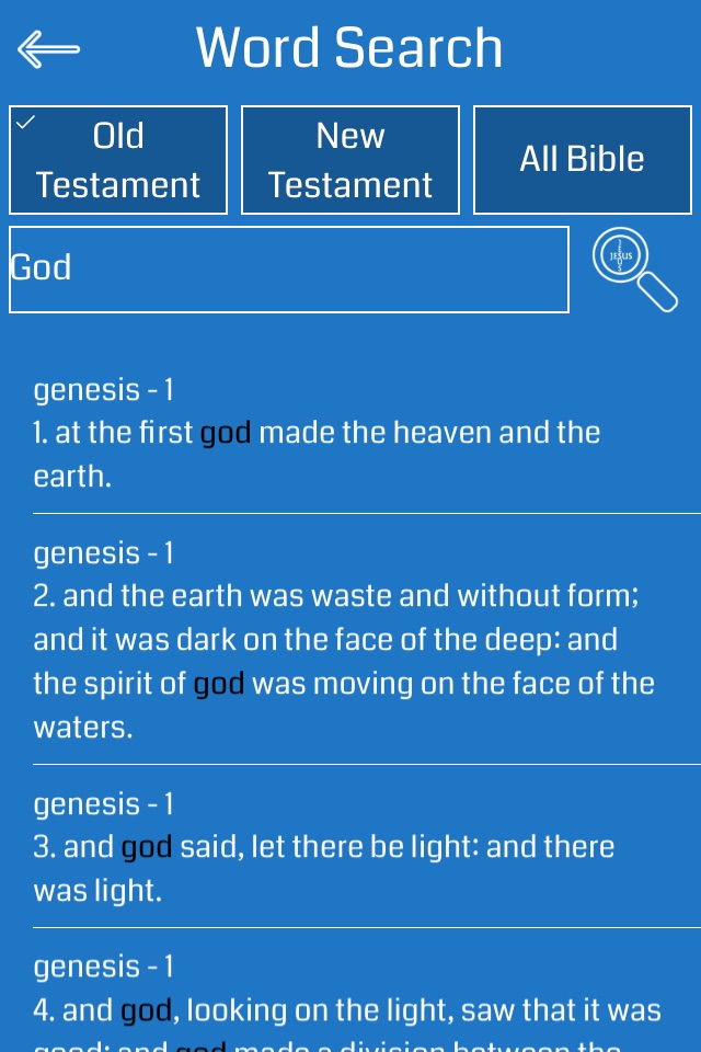 BBE Bible screenshot 4