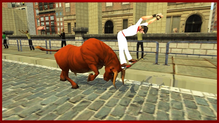 Ultimate Bull Attack 3D Simulator - Real Angry Bull Revenge in Wild City