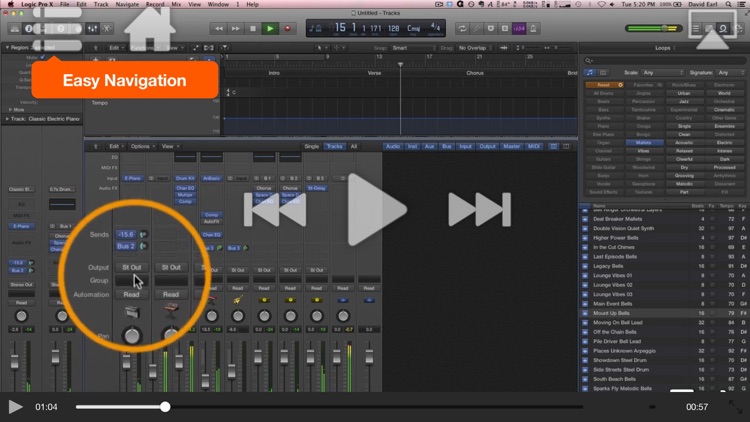 Course for Logic Pro X - Create Your First Project screenshot-3
