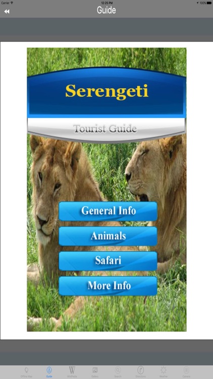 Serengeti - Africa Tourist Travel Guide