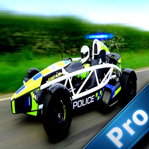A Police Car Drive Pro - Police learn driving icon
