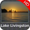 Lake Livingston Texas HD GPS fishing chart offline
