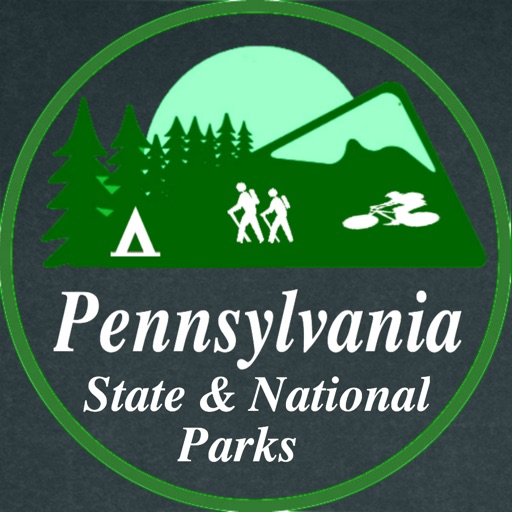 Pennsylvania: State Parks & National Parks icon