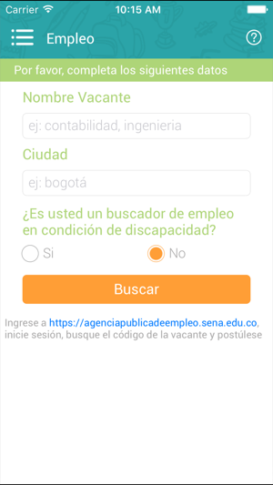 SENA EMPLEO PRODUCTIVIDAD(圖3)-速報App