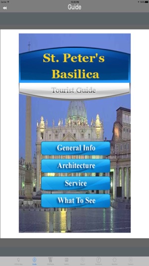 Saint Peter's Basilica Vatican City Tourist Guide(圖2)-速報App