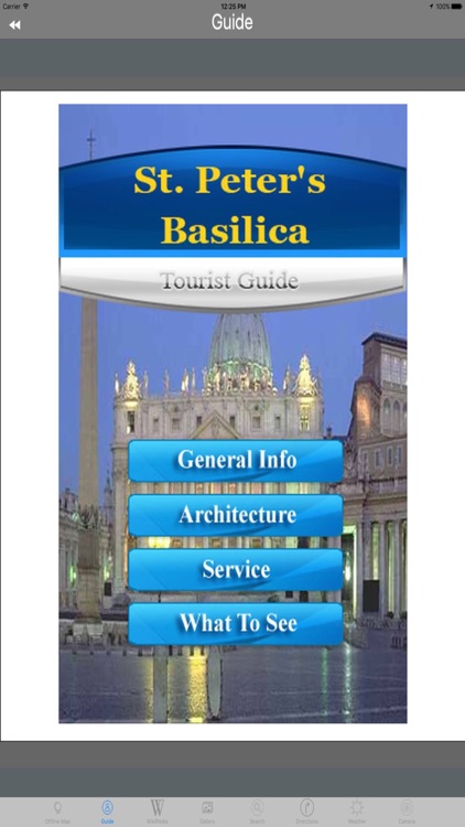 Saint Peter's Basilica Vatican City Tourist Guide