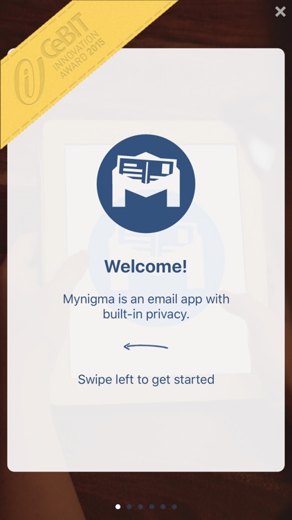 Mynigma - Safe email made simple