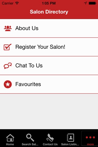 Salon Directory screenshot 3