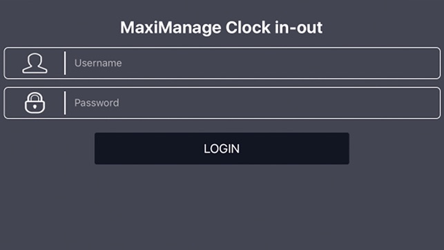 MaxiManage clock-in-out(圖2)-速報App