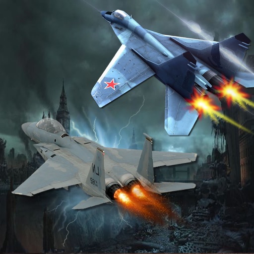 Aircraft Blood Race - Amazing Flight Simulator Airforce iOS App