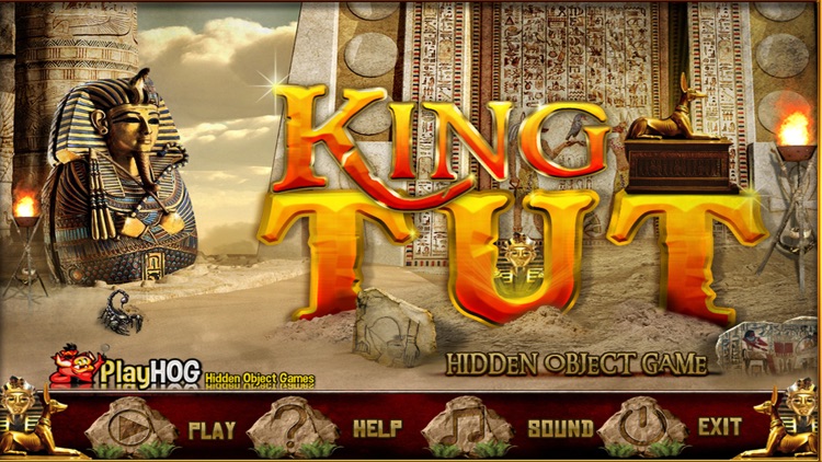 King Tut Hidden Objects Games