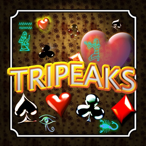 TriPeaks Solitaire by Nerdicus Rex icon