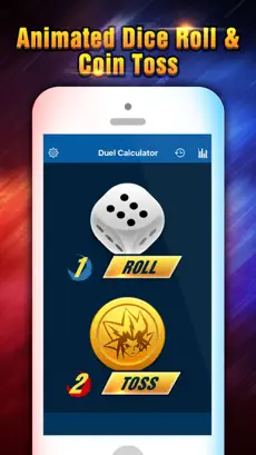 Captura 2 Calculator for Yu-Gi-Oh! Duel Generation iphone