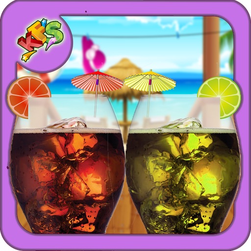 Soda Drink Maker – Make cold fresh juices in this cooking mania game