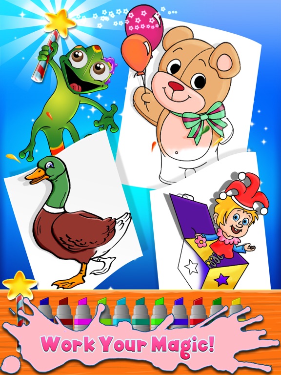 App Shopper Kids Coloring and Paint Book (Education)