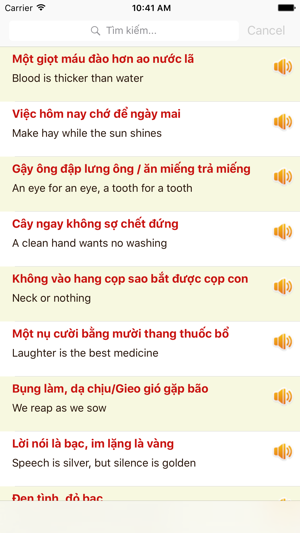 Học Tiếng Anh Giao Tiếp qua 123 Ca Dao -