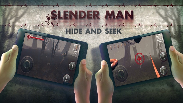 Slenderman Hide & Seek Online