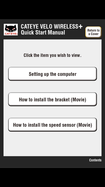 cateye velo wireless installation