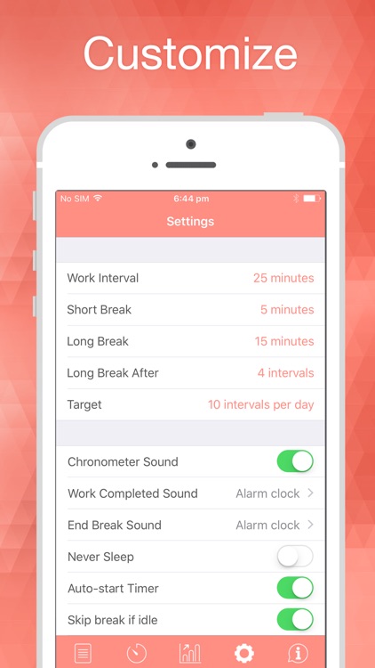 Be Focused Pro - Focus timer & Goal Tracker screenshot-3
