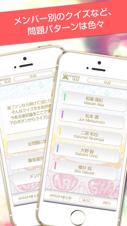 The Quiz for Arashi