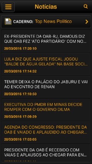 Broadcast Político