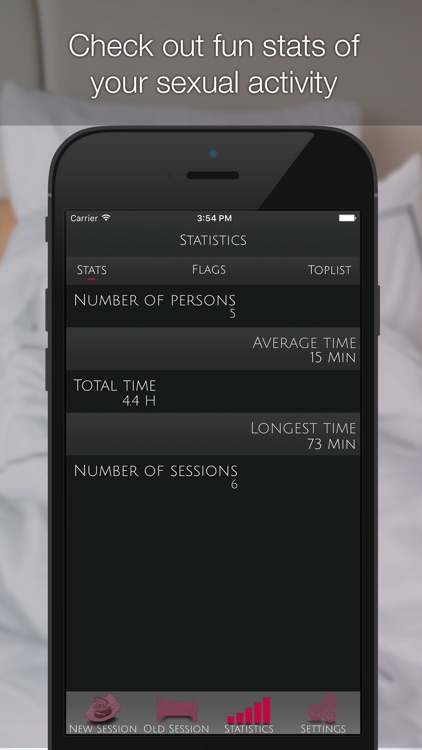 SLog - Sex Activity Tracker