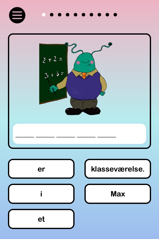 I Read - Reading exercises for kids! screenshot 3