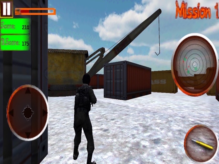 IGI commando agent Special mission