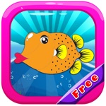 Free Color Book Fish, Coloring Pages  Fun Educational Learning Games For Kids