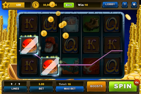 Vegas Mine Casino Slots screenshot 2
