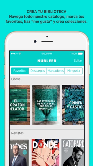 Nubleer - Revistas ilimitadas(圖5)-速報App