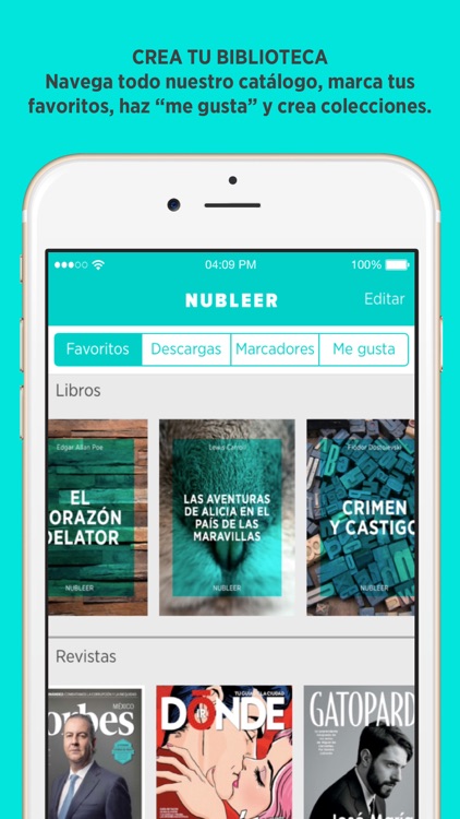 Nubleer - Revistas ilimitadas screenshot-4