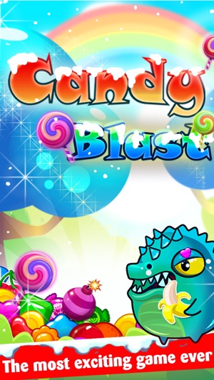 Candy Blast Gummy Bears - Yummy Crush Match 3 Game(圖3)-速報App