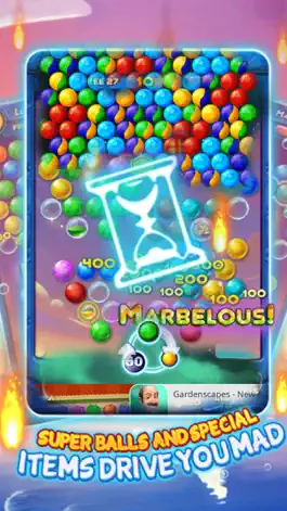 Game screenshot Bubble Moon Mania apk