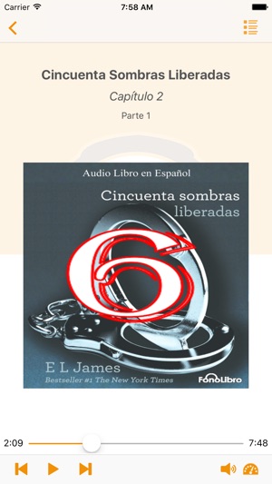 Cincuenta Sombras Liberadas - E. L. James(圖2)-速報App