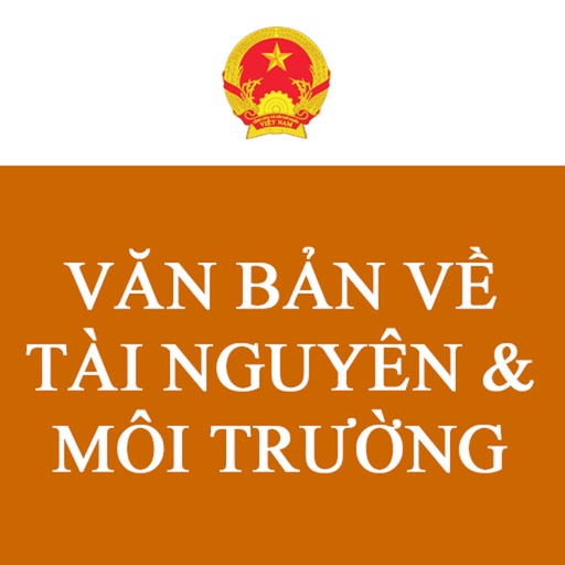 VbMONRE văn bản QPPL về tài nguyên và môi trường Icon