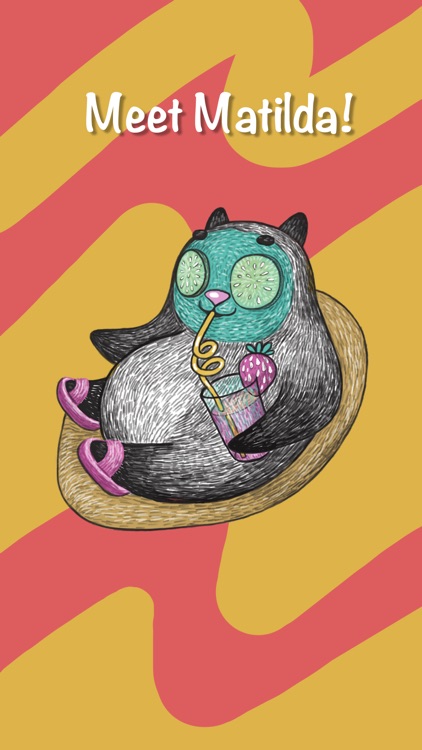 Matilda Stickers