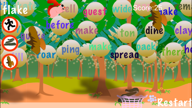 Squirrel Rhyming Words(圖1)-速報App