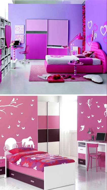 Teen Room Decor Ideas, Teenager Room Designs Plans