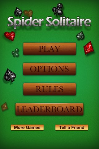 Happy Spider Solitaire screenshot 2