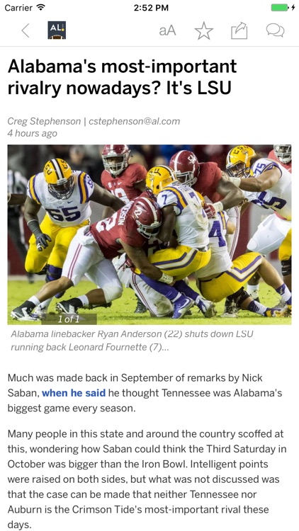 AL.com: Alabama Crimson Tide Football News