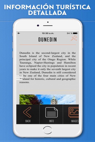 New Zealand Travel Guide screenshot 3