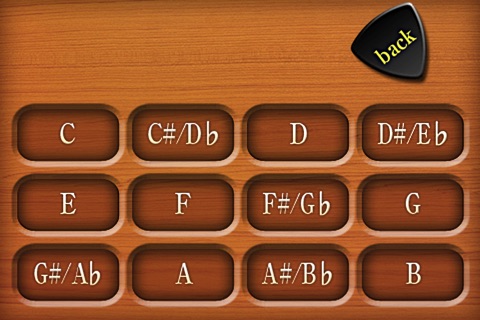 GUITAR CHORD (Basic) screenshot 2