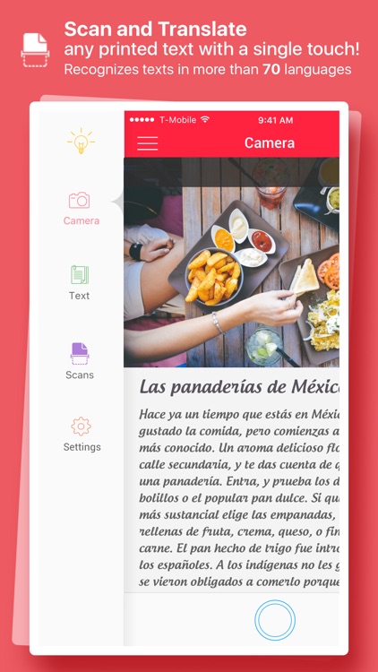 Scan & Translate - image Scanner and Translator screenshot-0