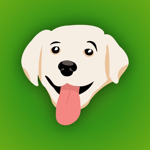 Labrador Retriever Emoji iOS App