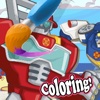 Rescue bots coloring