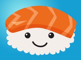 Share your love for sushi with these colorful fun stickers