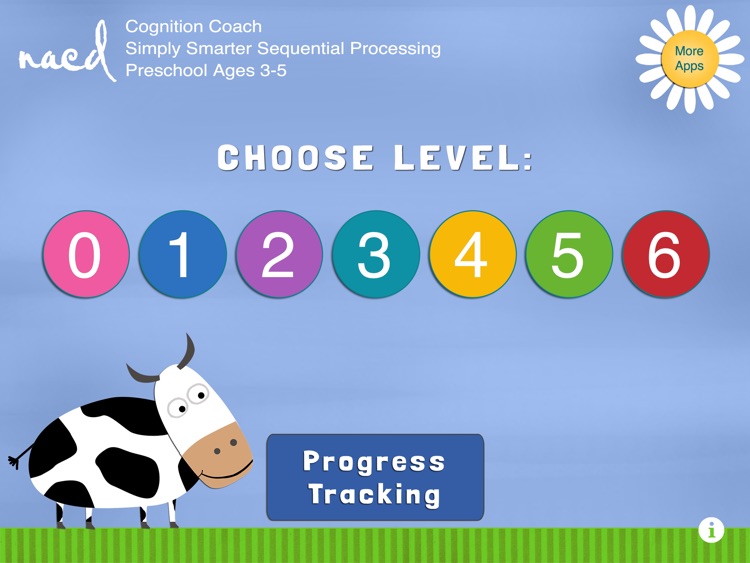 Cognition Coach NACD Simply Smarter - Ages 3 to 5 screenshot-0