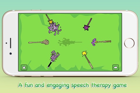 Frog Game 2 - sounds for reading screenshot 4