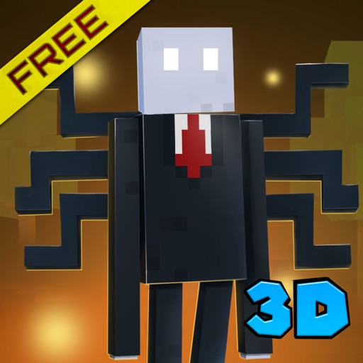 5 Nights at Cube Slender Pizzeria 3D iOS App